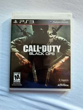 Call of Duty: Black Ops (Sony PlayStation 3, 2010) CIB